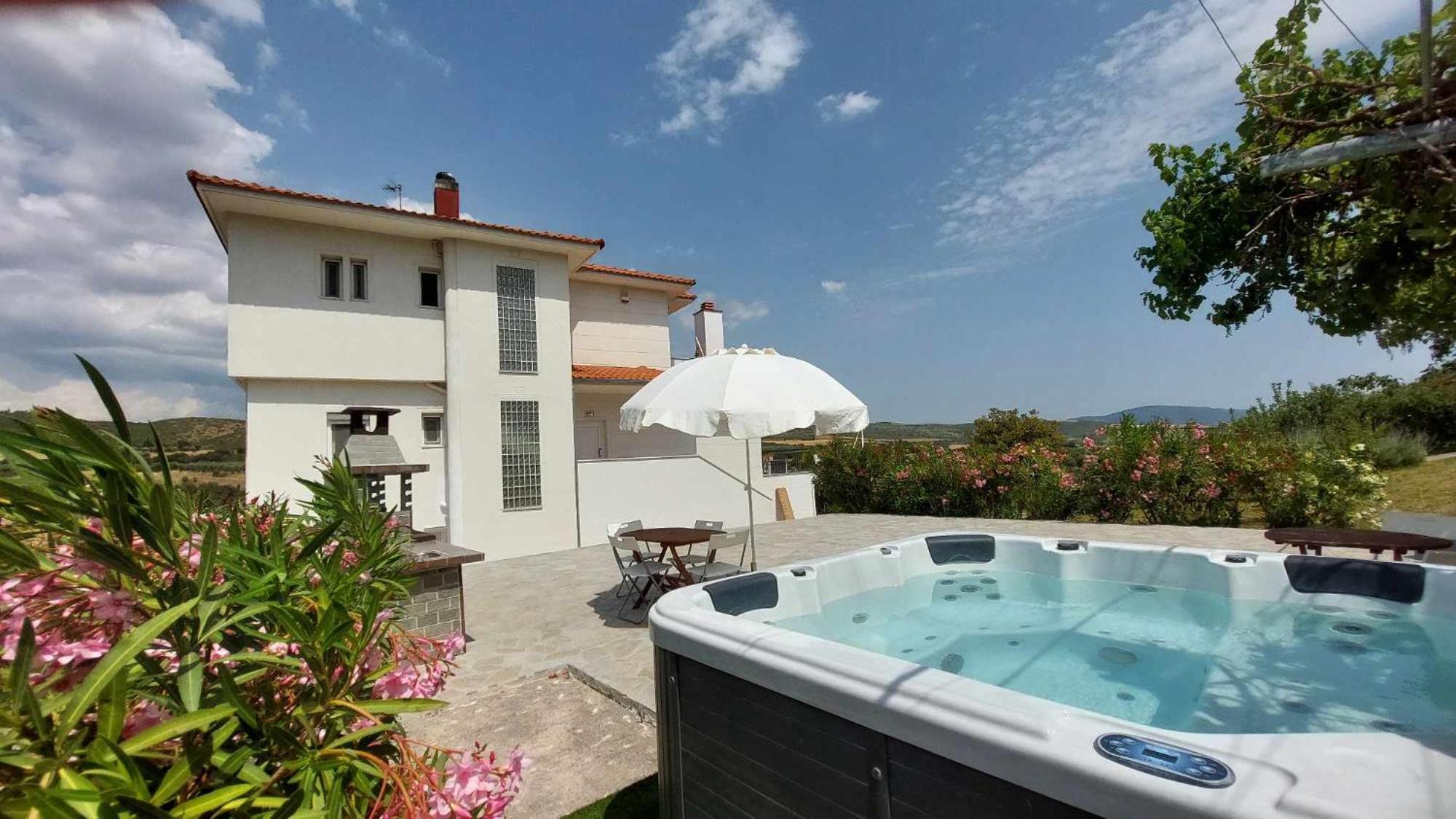 Daniil'S Luxury Villa And Spa Agios Antonios  Екстериор снимка