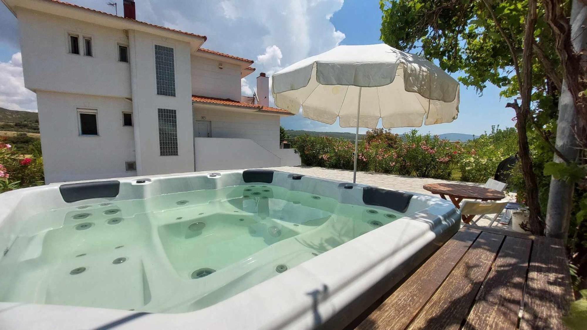 Daniil'S Luxury Villa And Spa Agios Antonios  Екстериор снимка