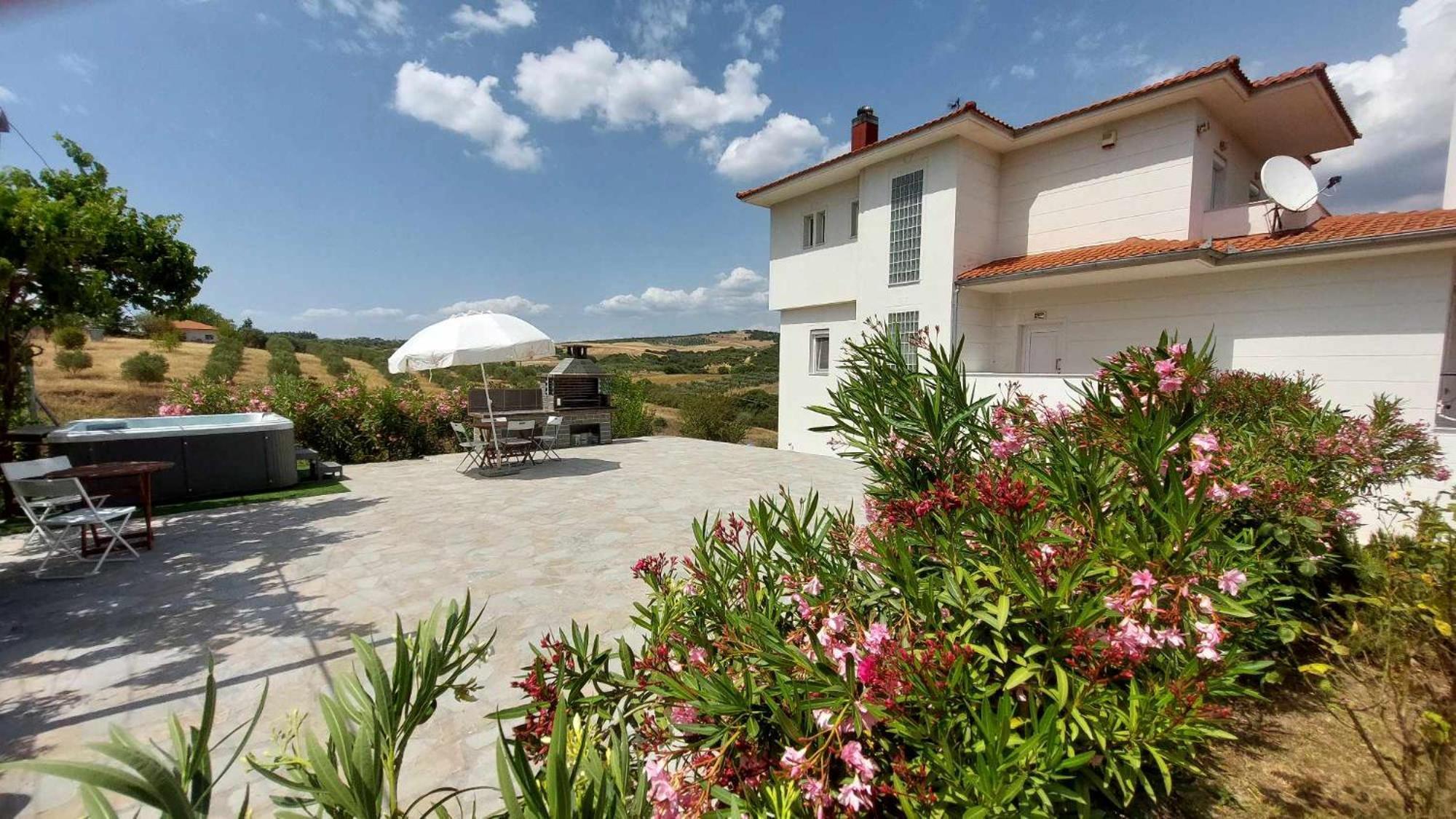 Daniil'S Luxury Villa And Spa Agios Antonios  Екстериор снимка